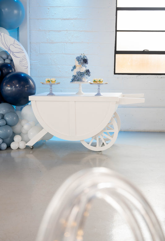 Half Moon Candy Cart