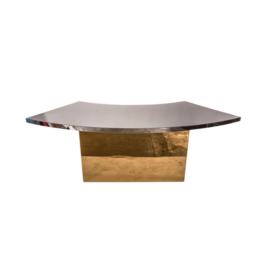 Serpentine Acrylic Table