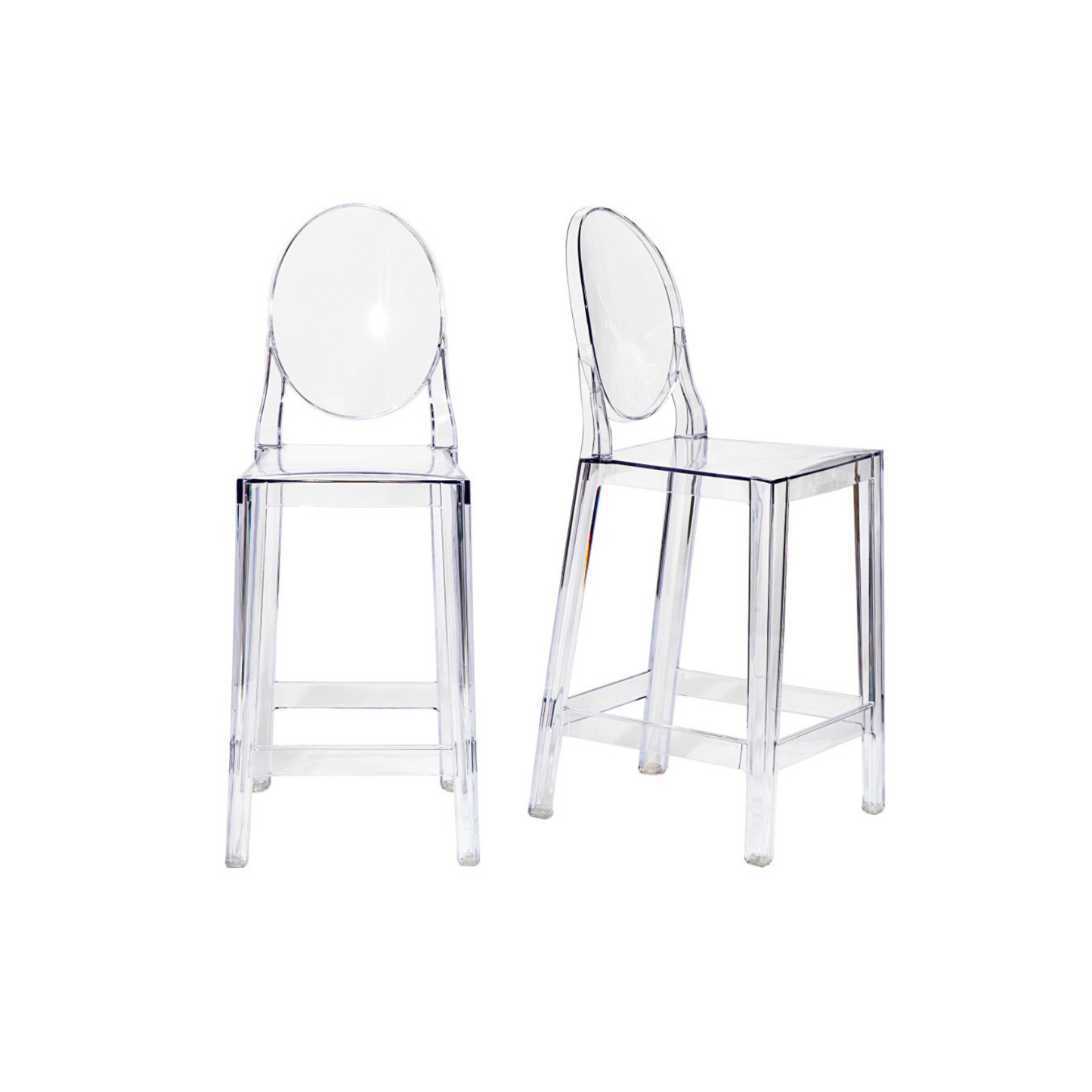 Acrylic Ghost Barstool