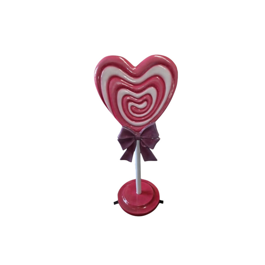 Heart Shaped Lollipop