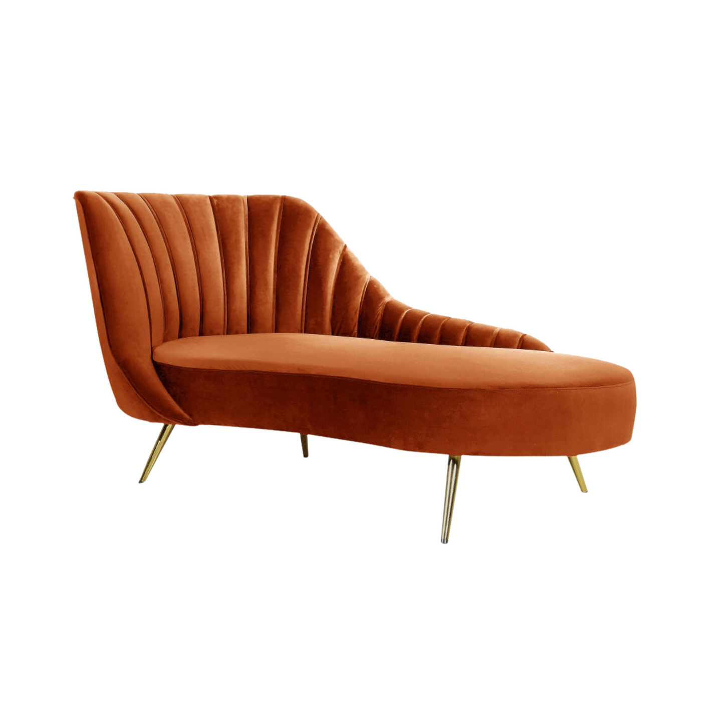 Sofia Velvet Chaise