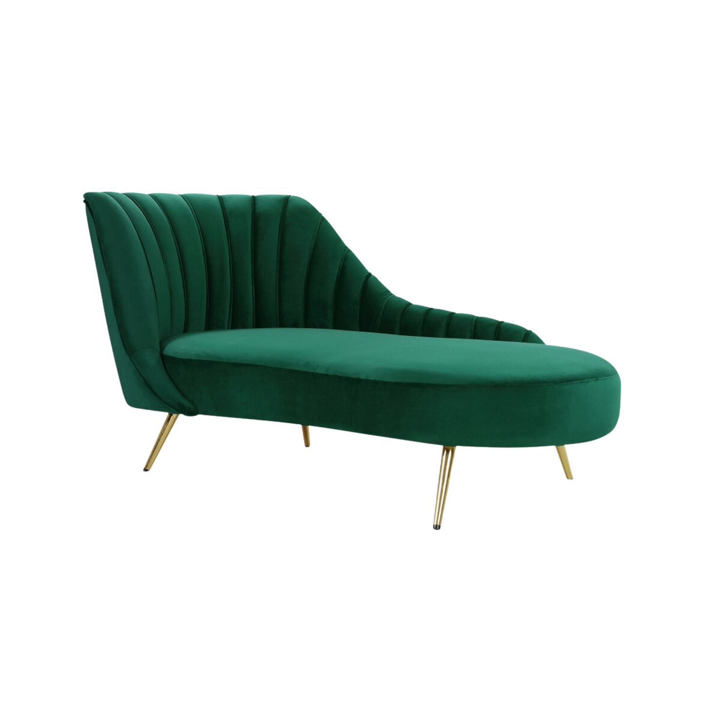 Sofia Velvet Chaise