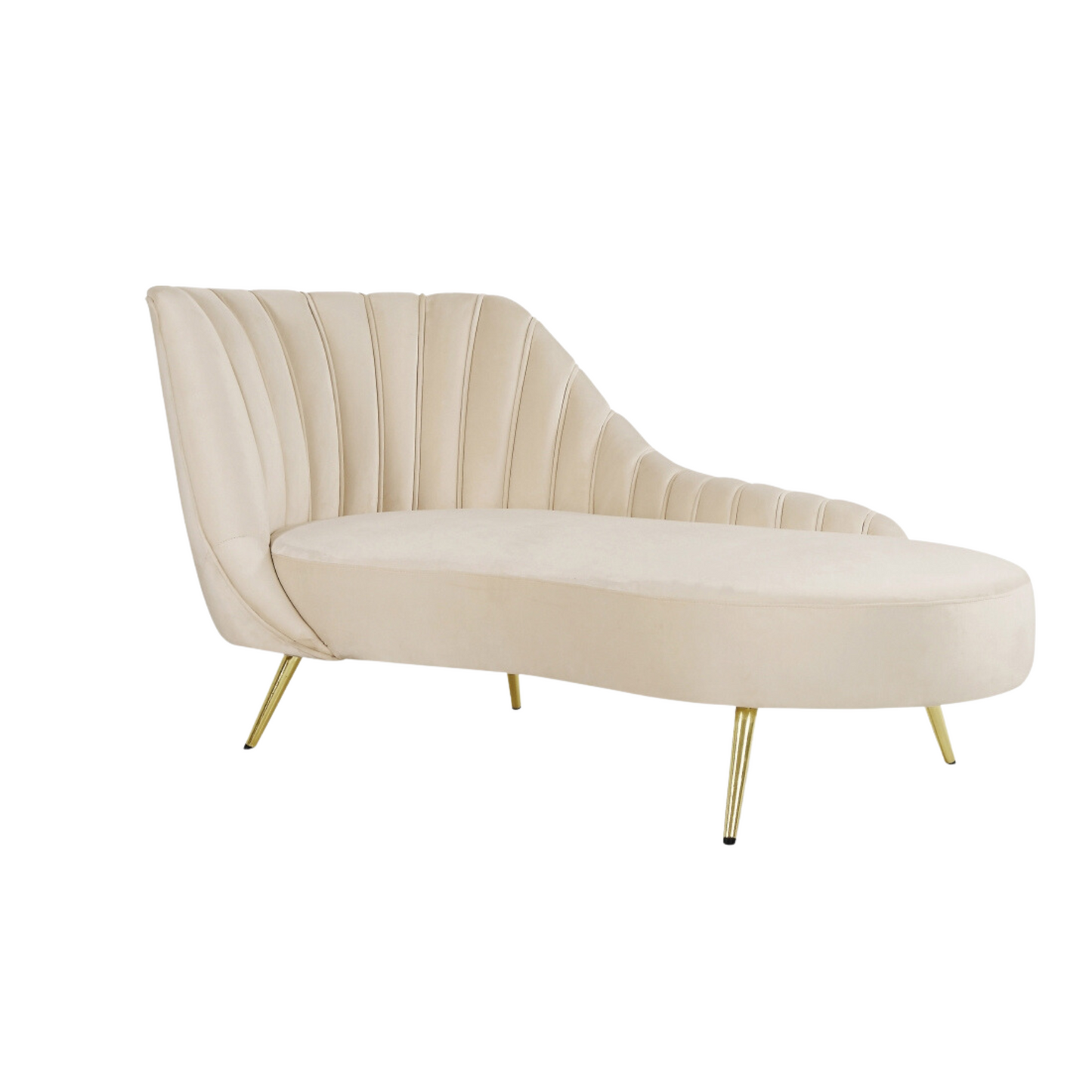 Sofia Velvet Chaise