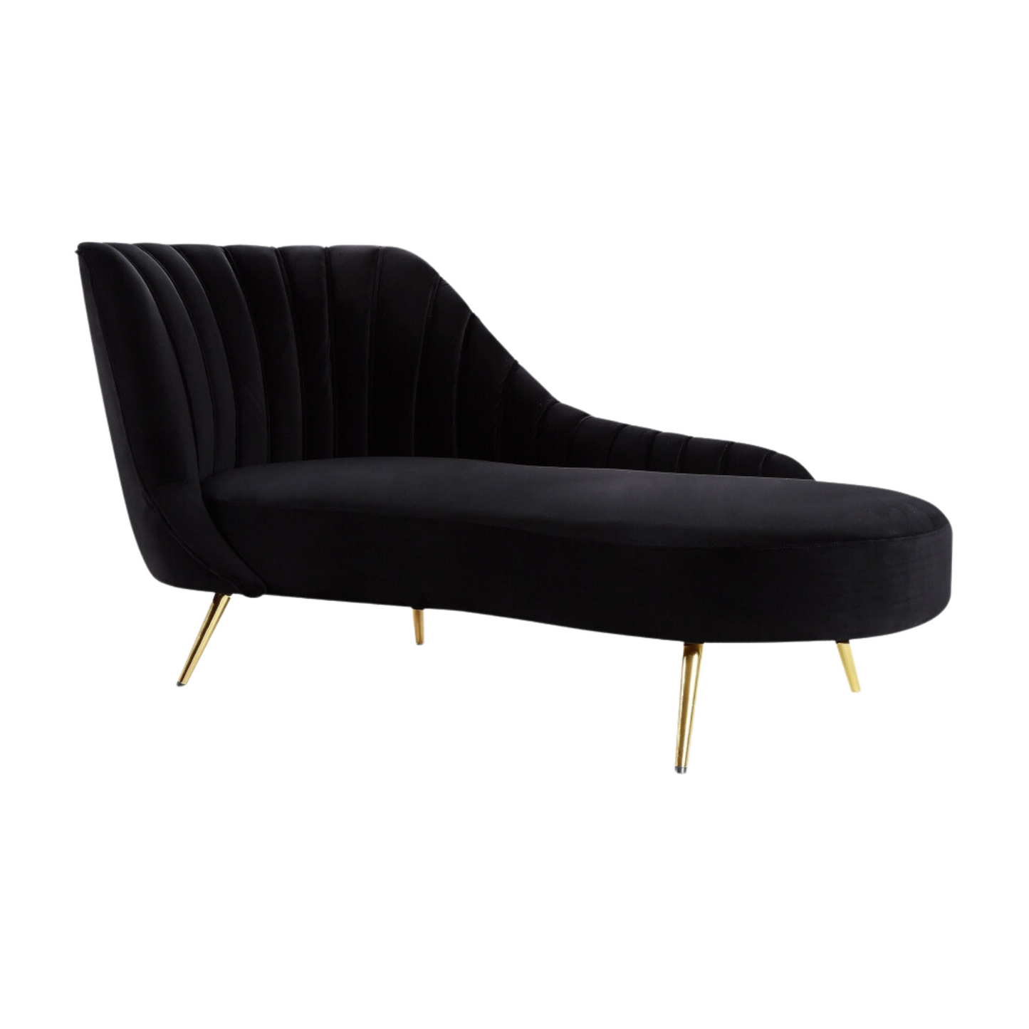 Sofia Velvet Chaise