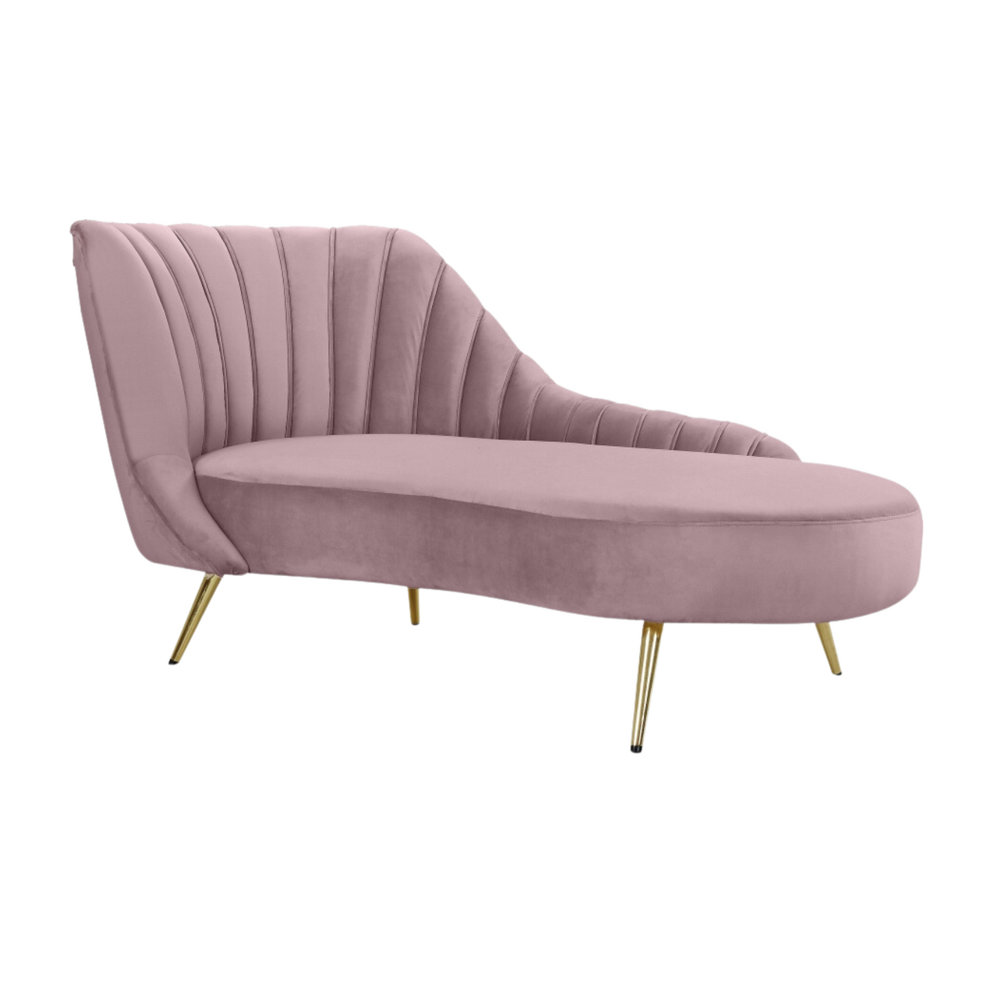 Sofia Velvet Chaise