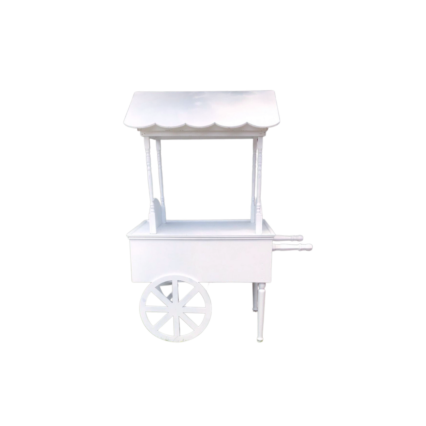 Petite Traditional Sweets Cart