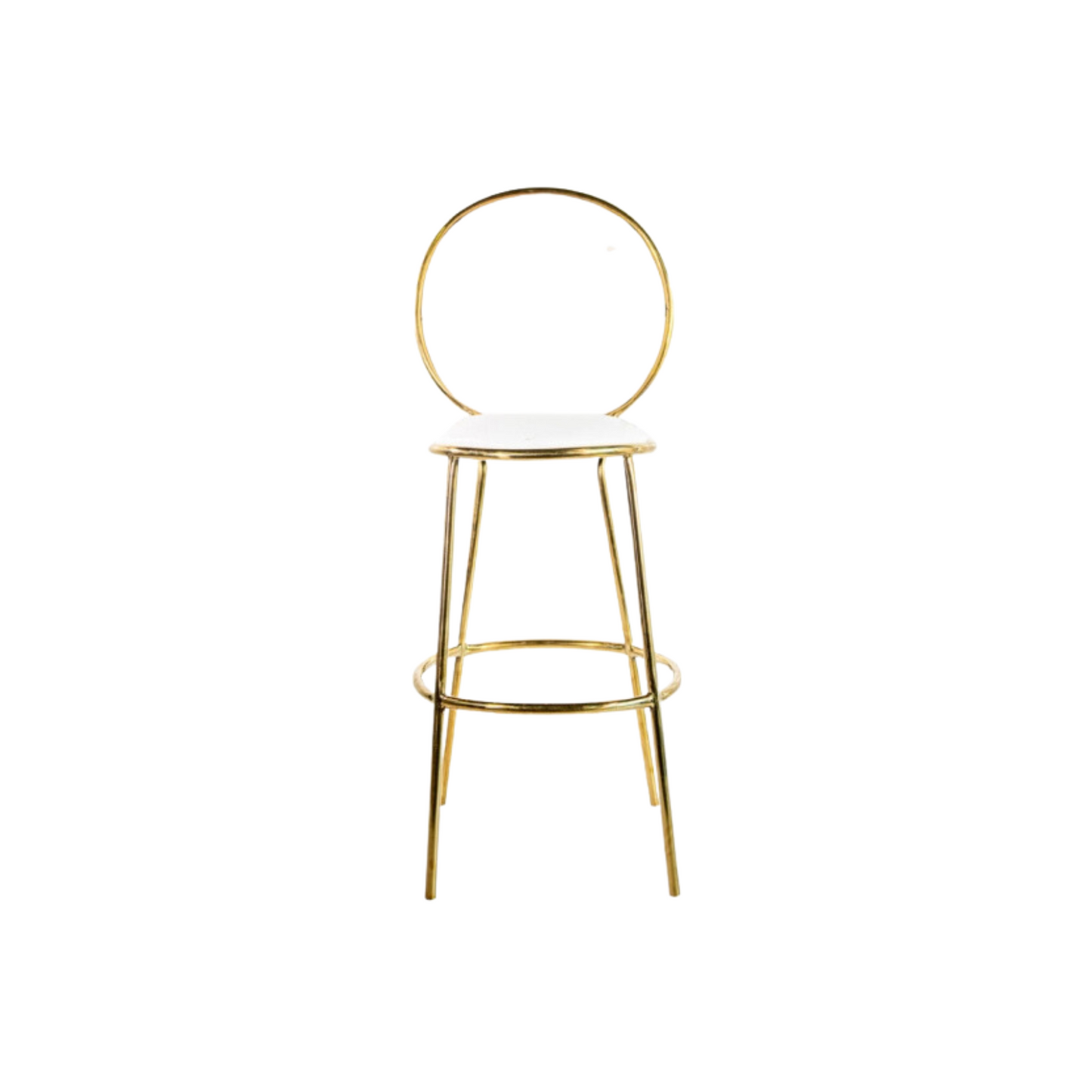 Modern White Barstool