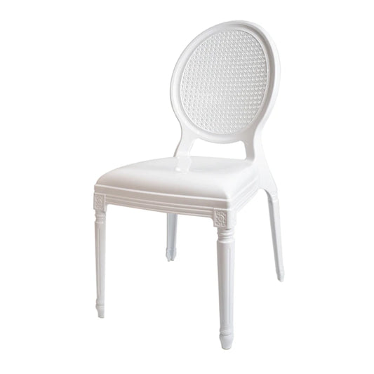 Louis Pop All White