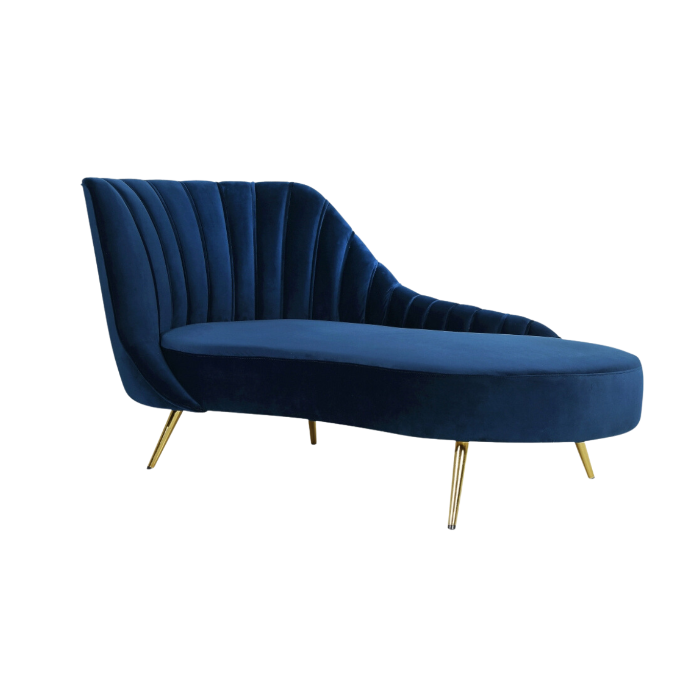 Sofia Velvet Chaise