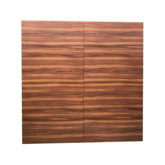 Dark Wood Grain Wall