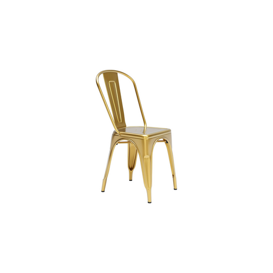 Metal Chair (Gold