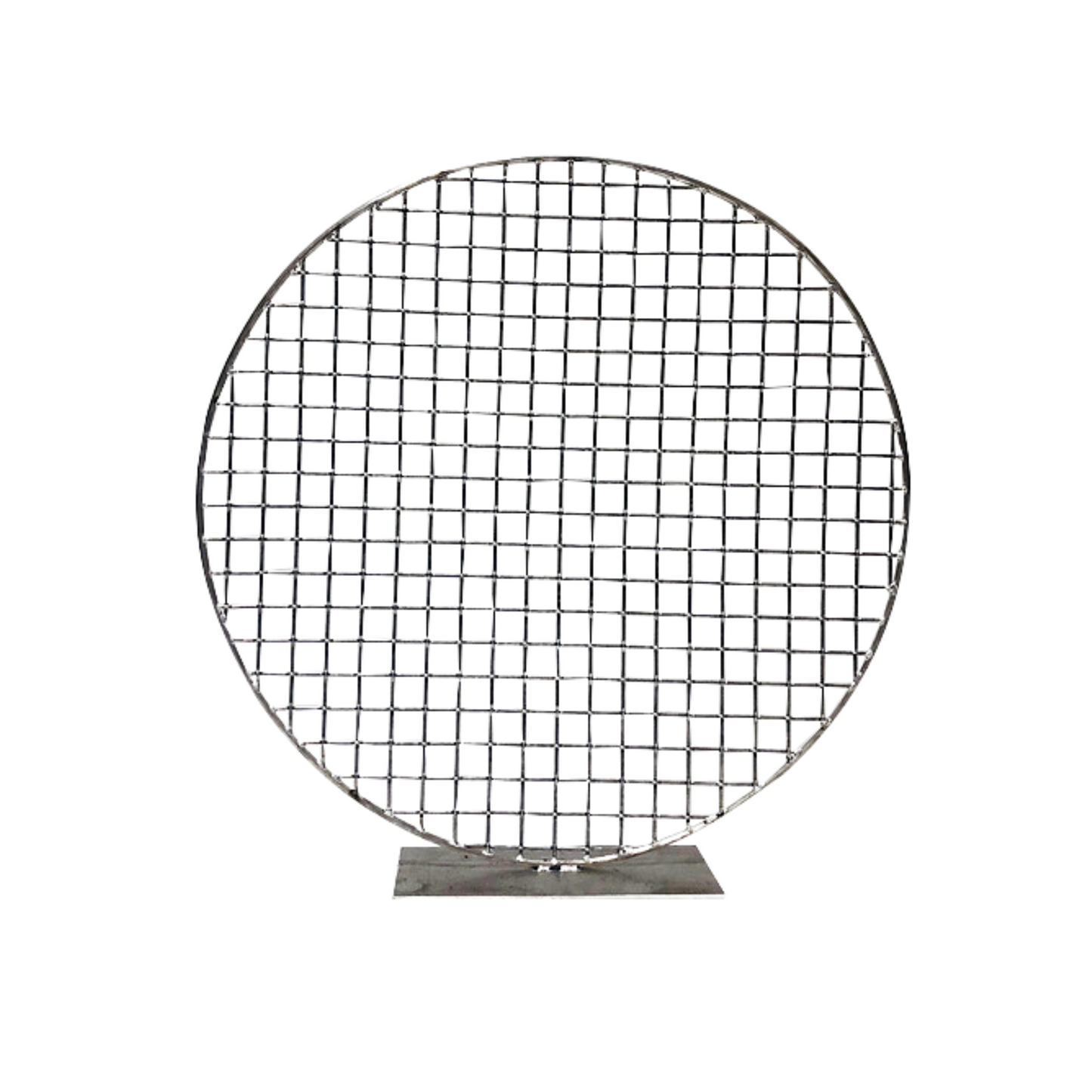 Round Grid Wall