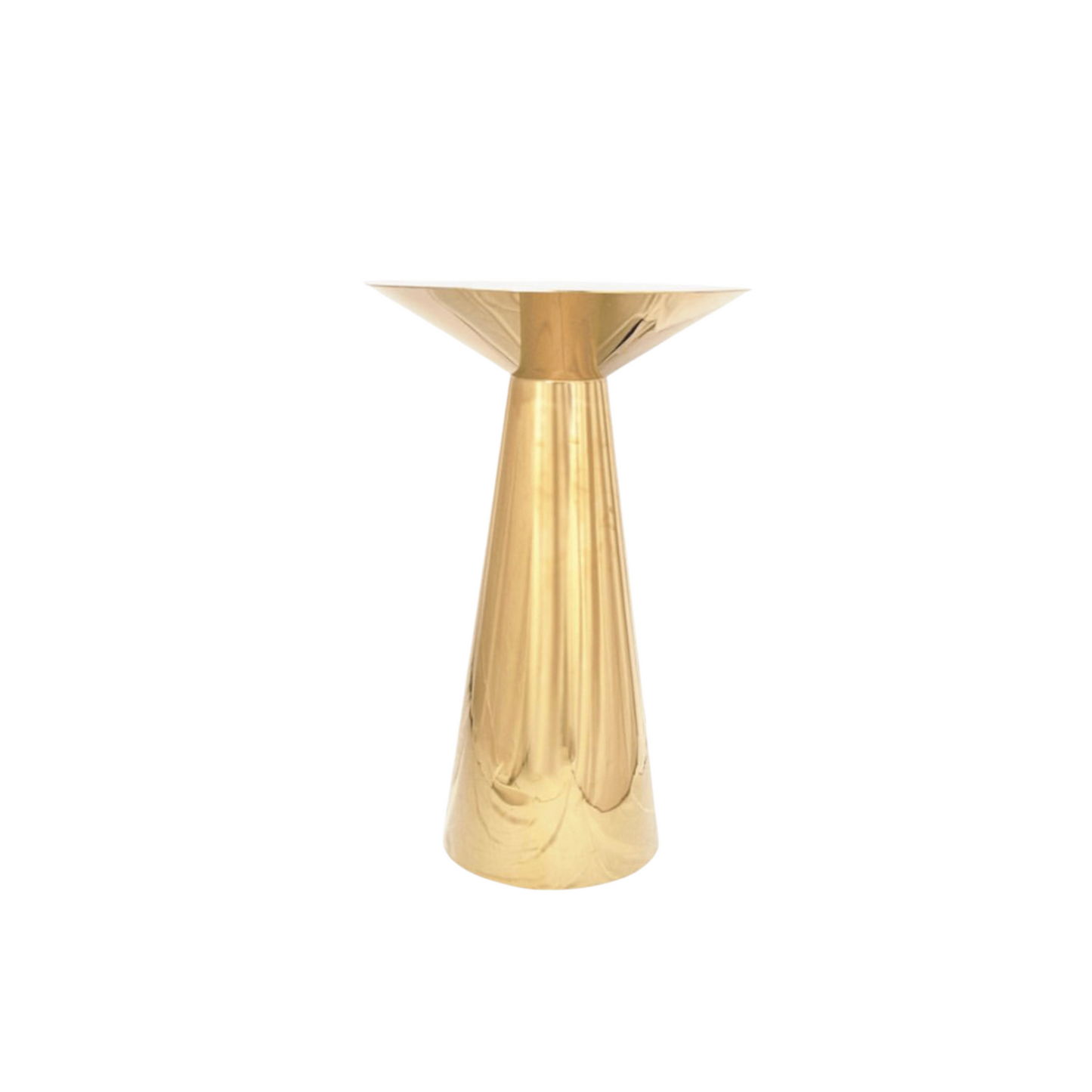 Gold Hourglass Highboy