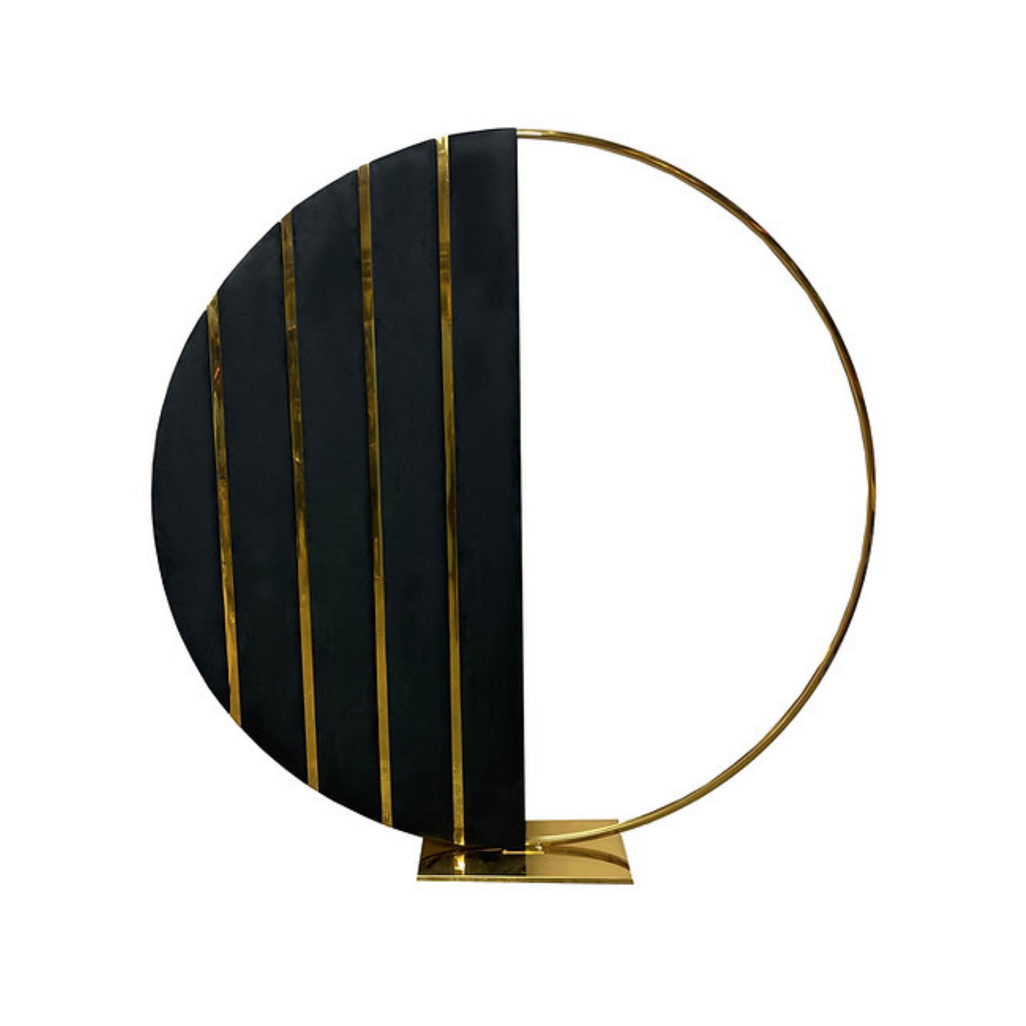 1/2 Velvet 1/2 Ring Round Wall