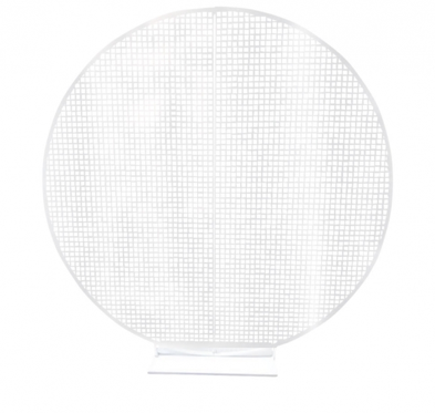 Round Mesh Wall