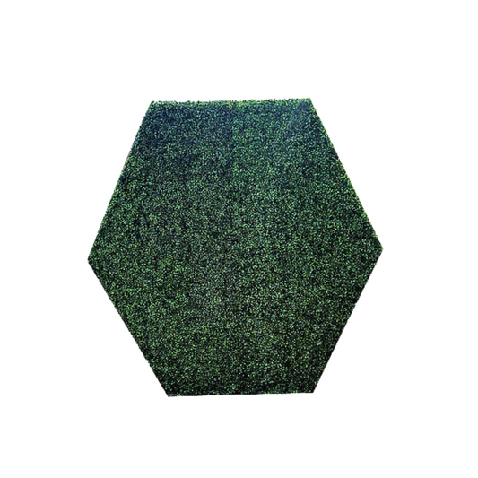 Hexagon Grass Backdrop